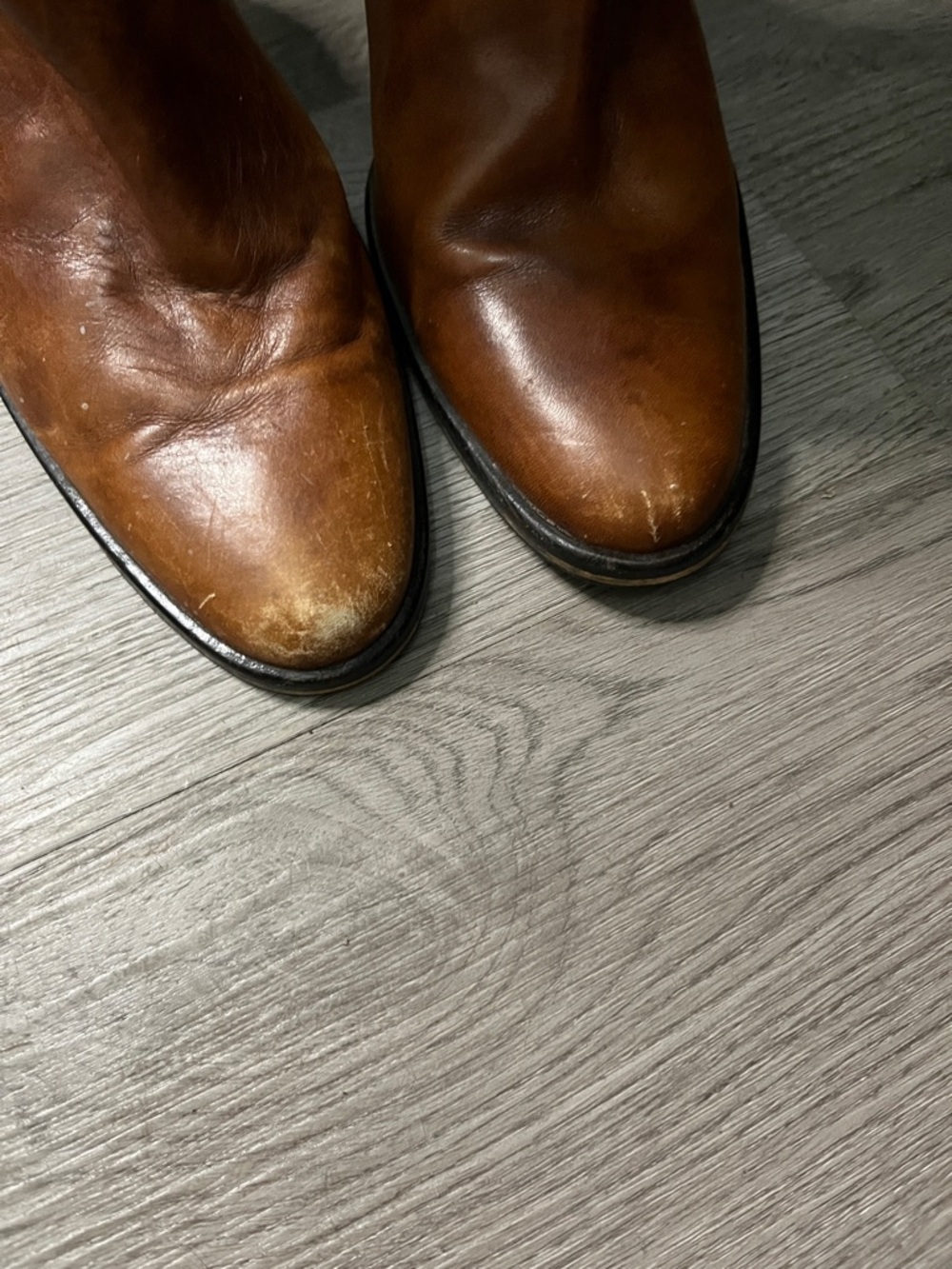 J. Crew Y2K Knee High Leather Boots - Picture 10 of 10